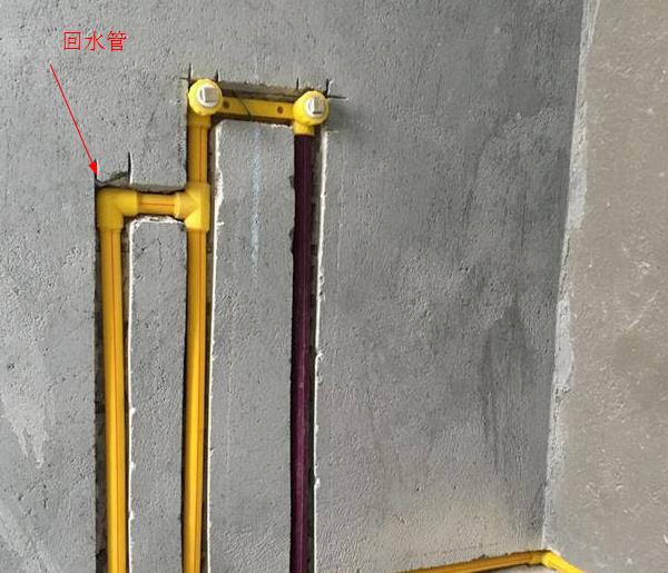 家裝循環(huán)水正規(guī)做法 示意圖，真正的大循環(huán)原理是這樣的！