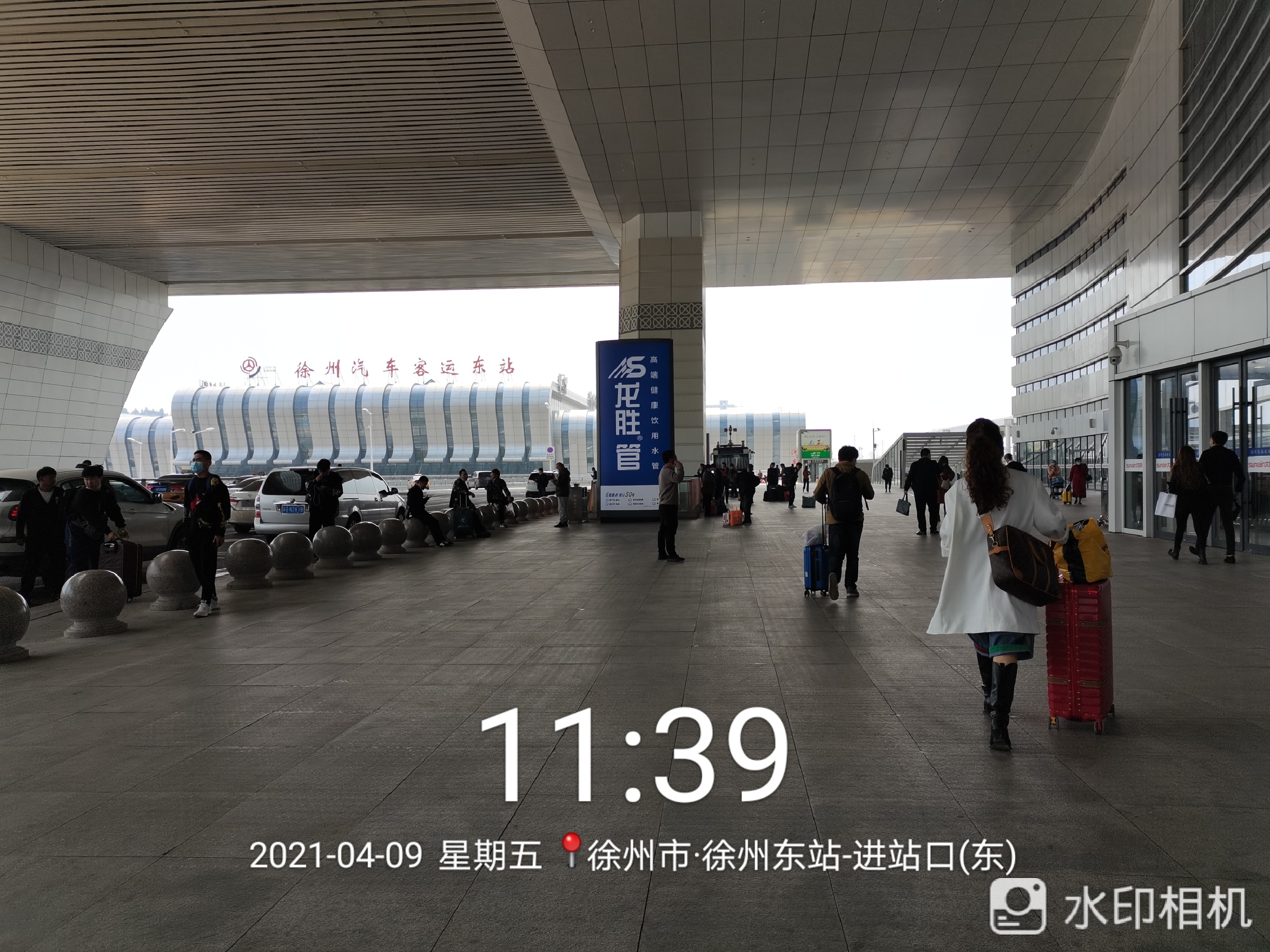 龍勝管高鐵廣告50城同步上線，刷屏億萬人！